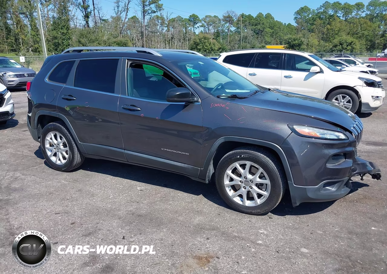 2014 Jeep Cherokee Latitude