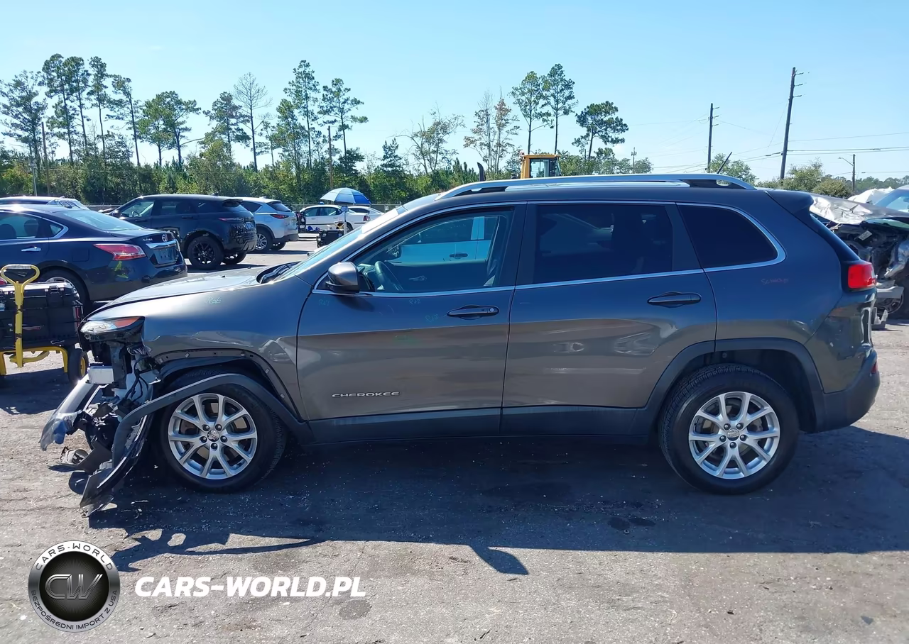 2014 Jeep Cherokee Latitude VIN:1C4PJLCB1EW139441 - 14