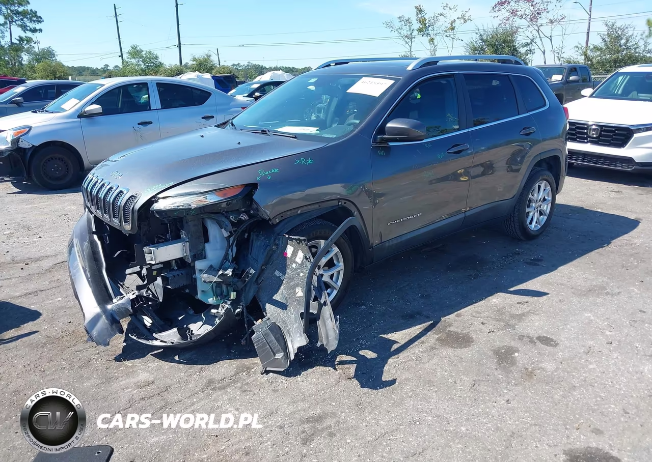 2014 Jeep Cherokee Latitude VIN:1C4PJLCB1EW139441 - 2