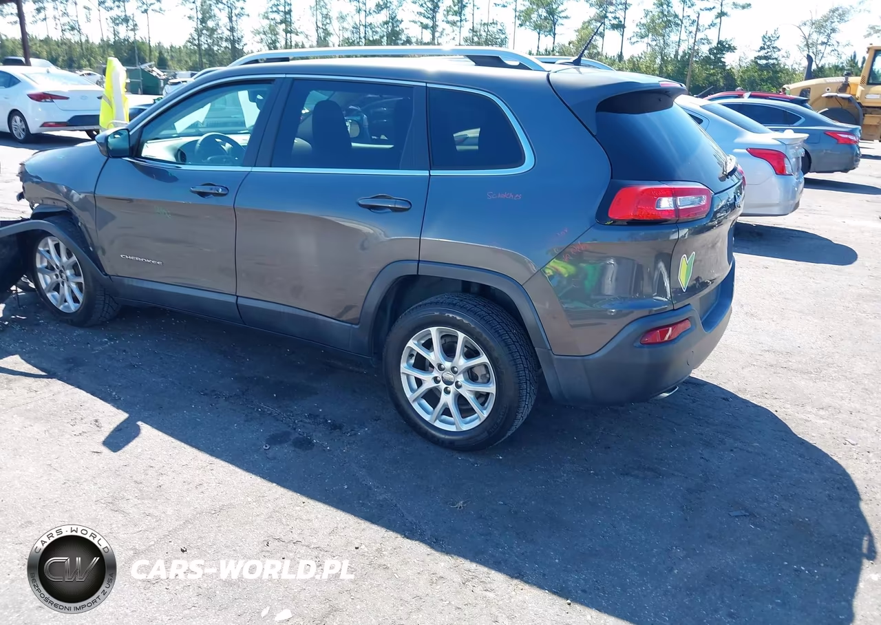 2014 Jeep Cherokee Latitude VIN:1C4PJLCB1EW139441 - 3