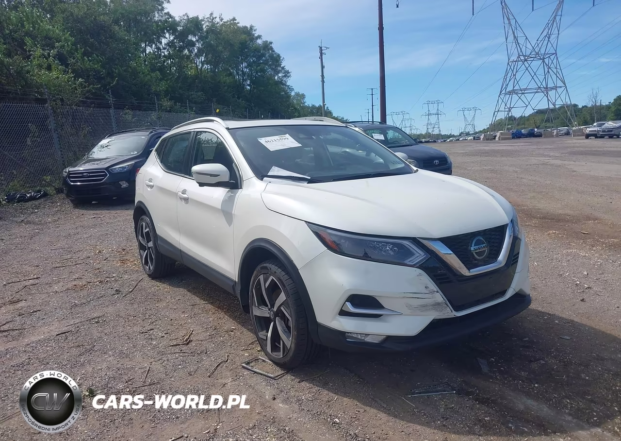 2021 Nissan Rogue Sport Sl Awd Xtronic Cvt – zdjęcie 1 z 16