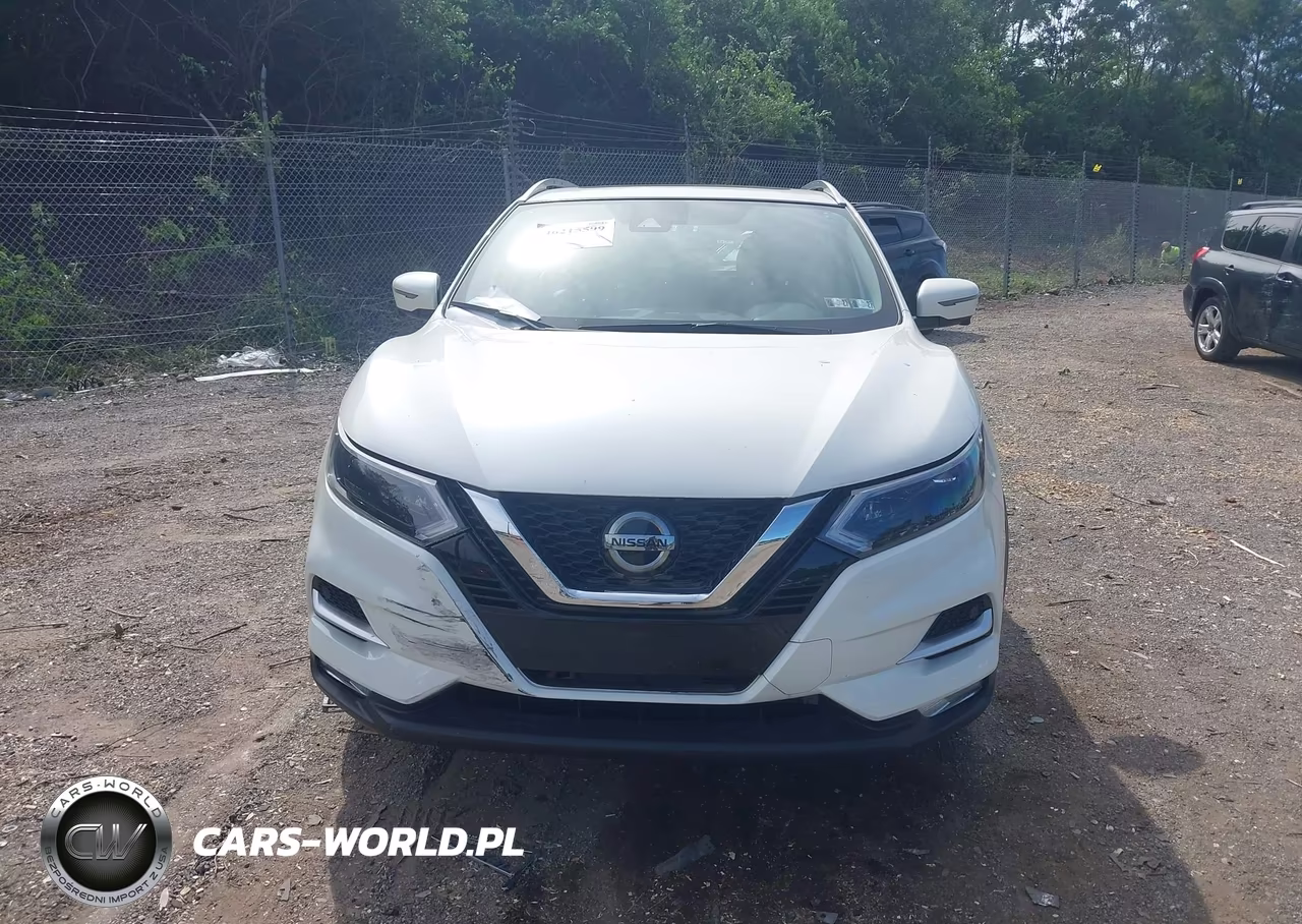 2021 Nissan Rogue Sport Sl Awd Xtronic Cvt VIN:JN1BJ1CW3MW662317 - 12