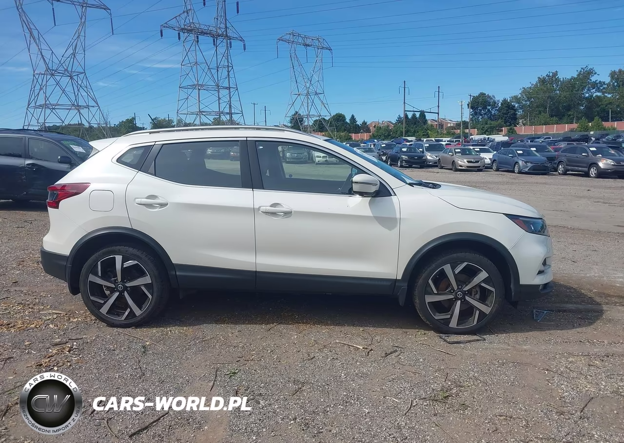 2021 Nissan Rogue Sport Sl Awd Xtronic Cvt VIN:JN1BJ1CW3MW662317 - 13