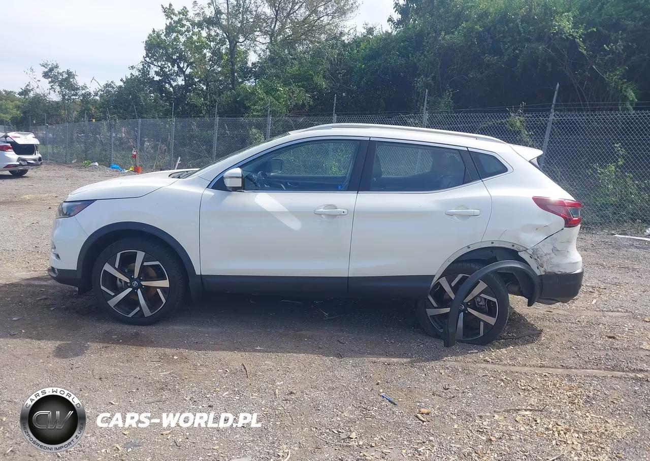 2021 Nissan Rogue Sport Sl Awd Xtronic Cvt VIN:JN1BJ1CW3MW662317 - 14