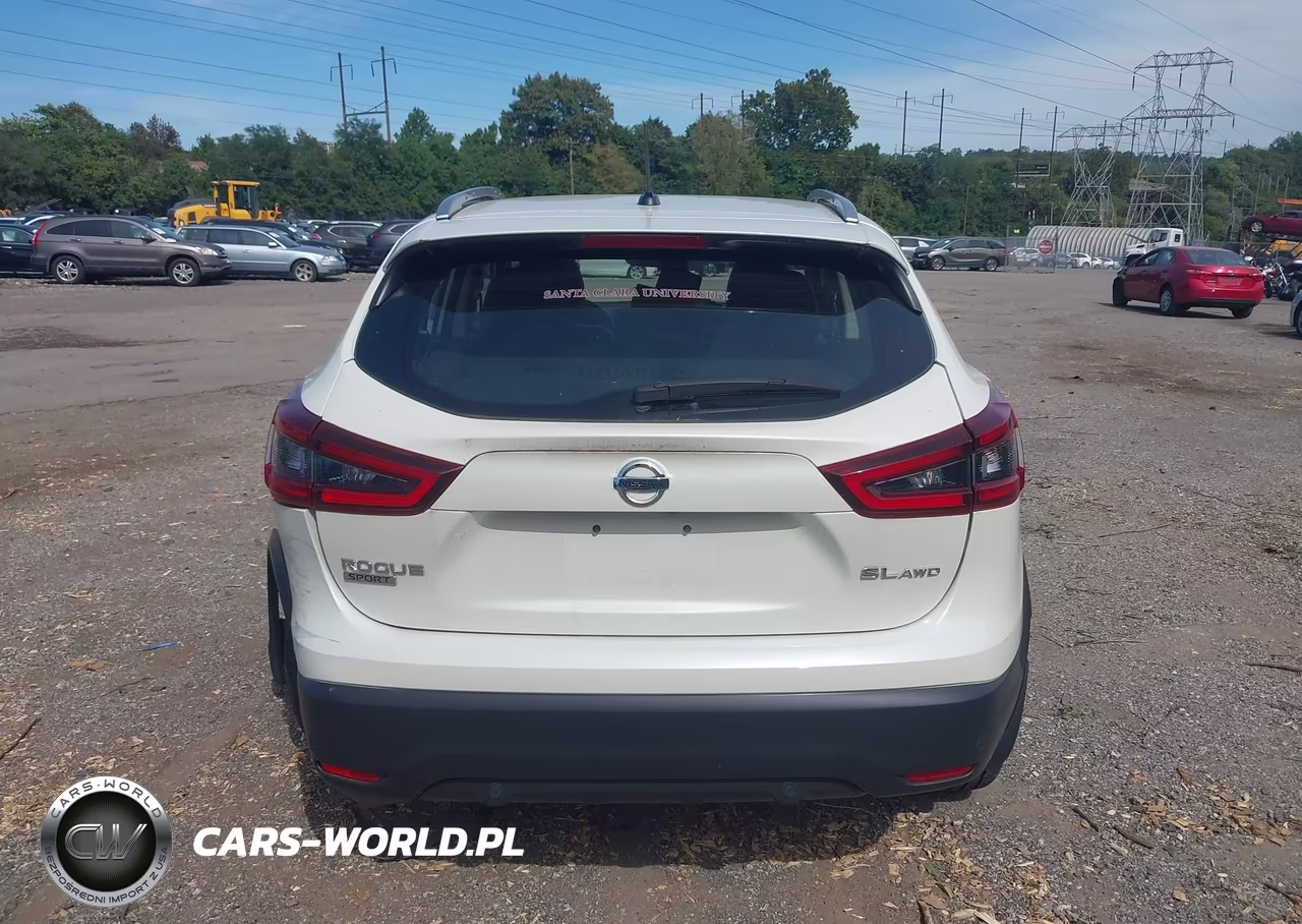 2021 Nissan Rogue Sport Sl Awd Xtronic Cvt VIN:JN1BJ1CW3MW662317 - 16