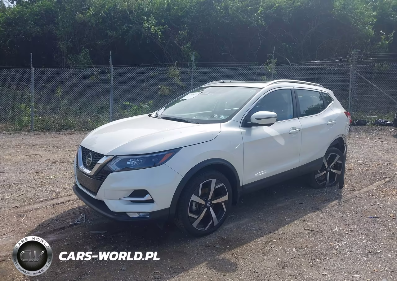 2021 Nissan Rogue Sport Sl Awd Xtronic Cvt VIN:JN1BJ1CW3MW662317 - 2