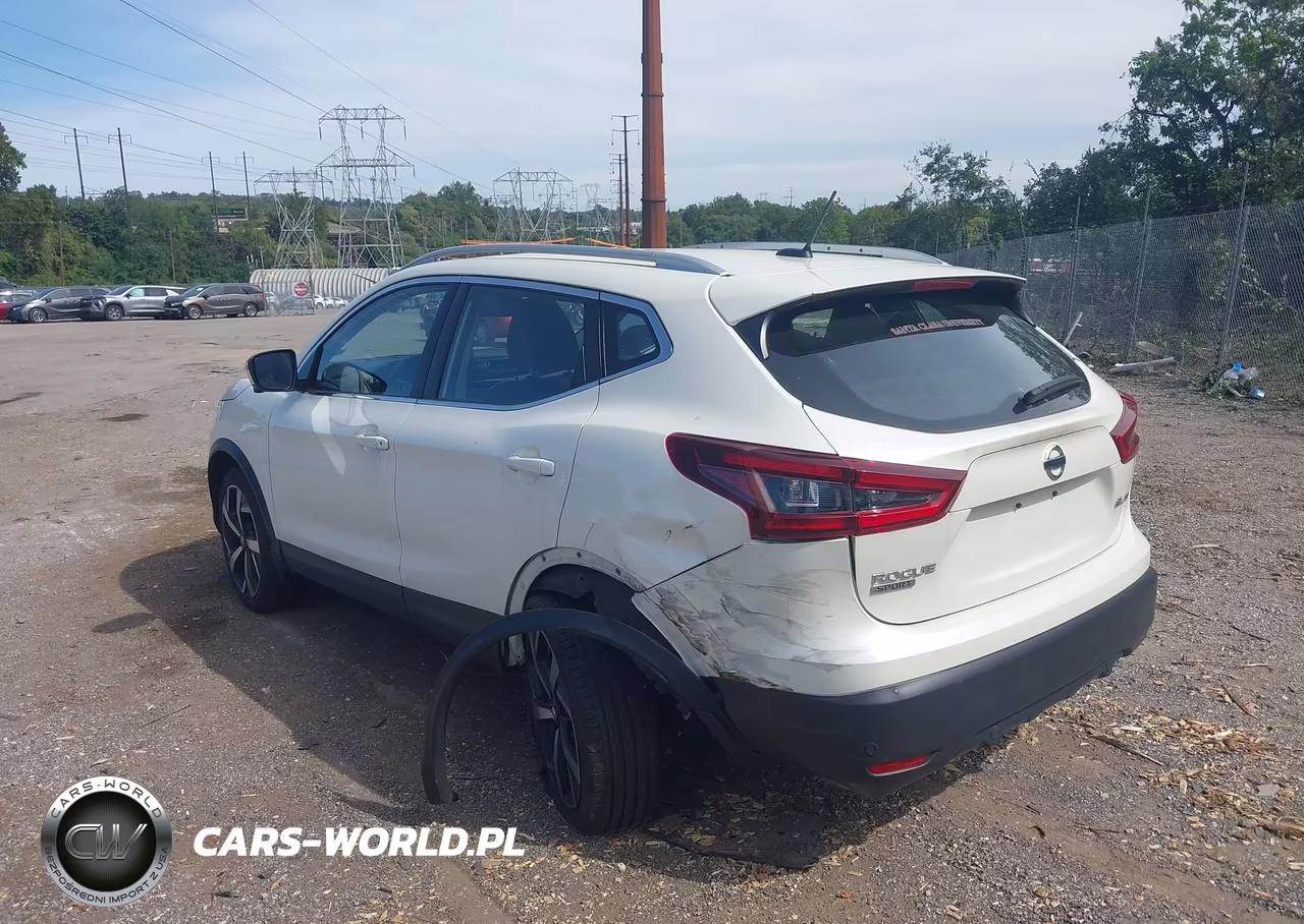 2021 Nissan Rogue Sport Sl Awd Xtronic Cvt VIN:JN1BJ1CW3MW662317 - 3