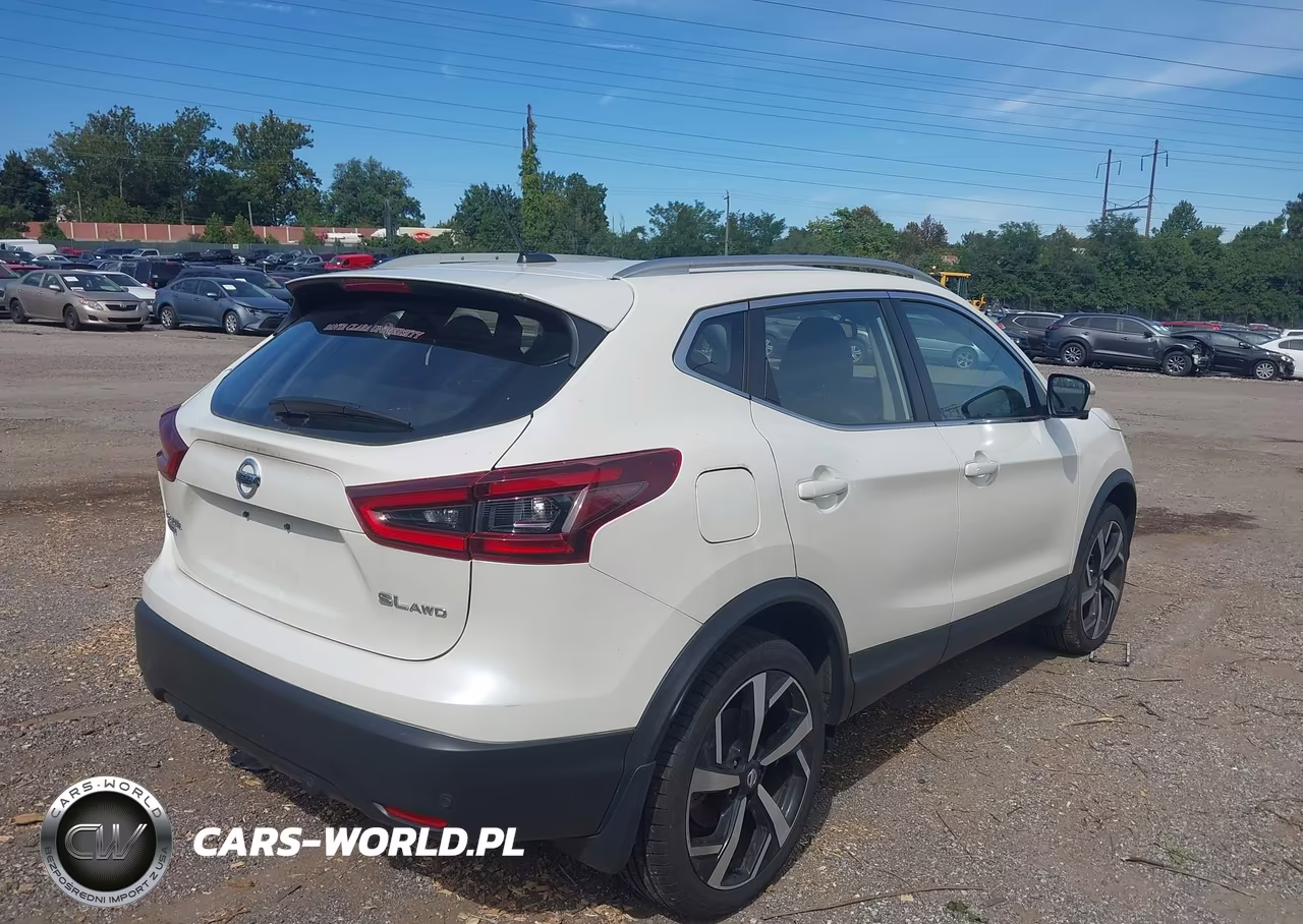 2021 Nissan Rogue Sport Sl Awd Xtronic Cvt VIN:JN1BJ1CW3MW662317 - 4