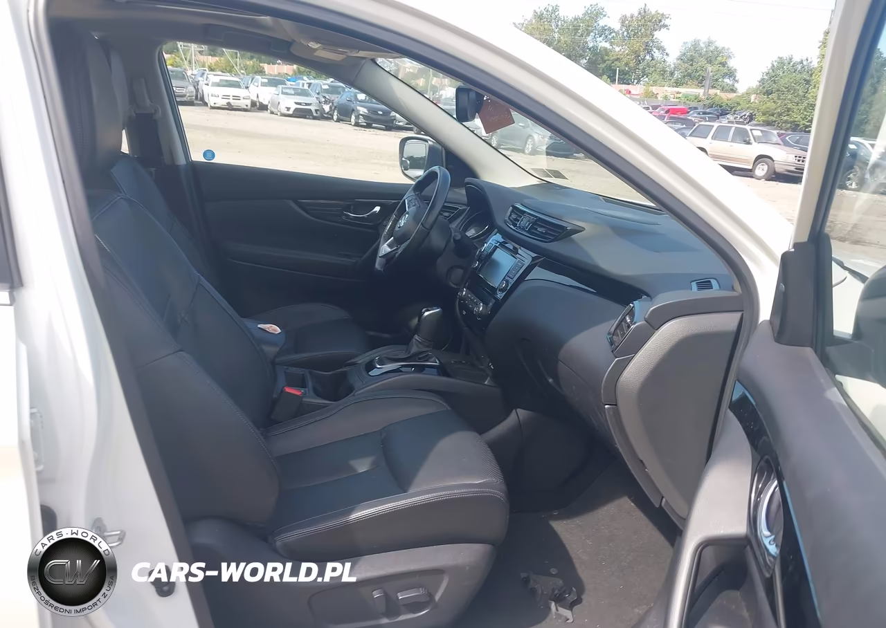 2021 Nissan Rogue Sport Sl Awd Xtronic Cvt VIN:JN1BJ1CW3MW662317 - 5