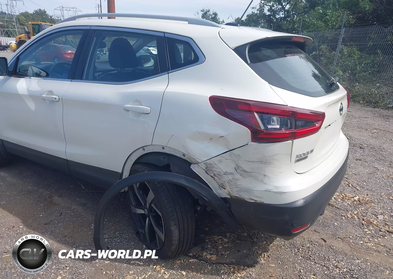 2021 Nissan Rogue Sport Sl Awd Xtronic Cvt VIN:JN1BJ1CW3MW662317 - 6