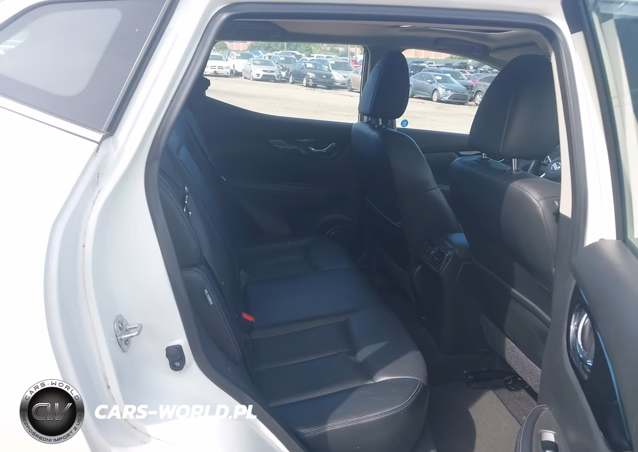 2021 Nissan Rogue Sport Sl Awd Xtronic Cvt VIN:JN1BJ1CW3MW662317 - 8