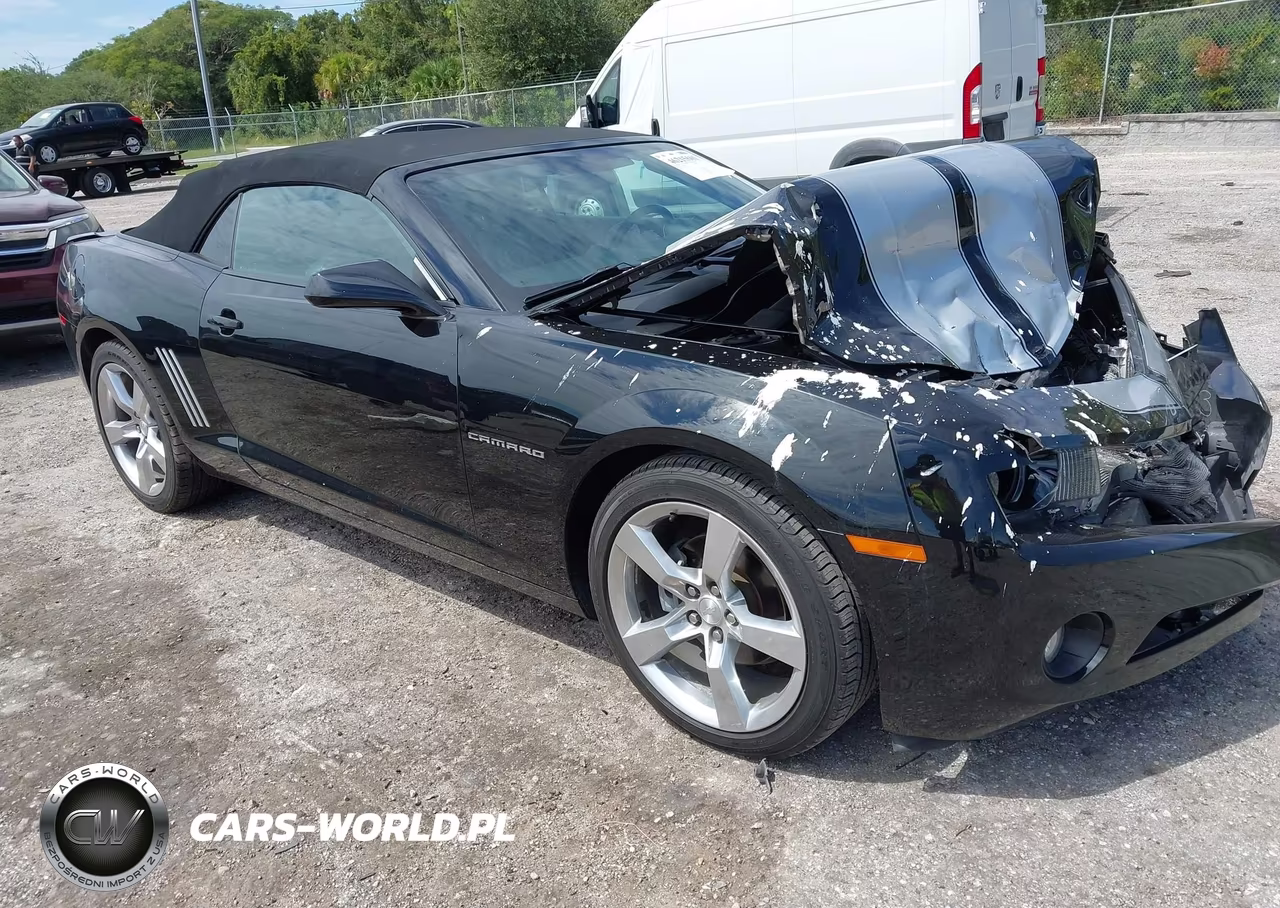 2013 Chevrolet Camaro 2Lt VIN:2G1FC3D30D9184982 - 1