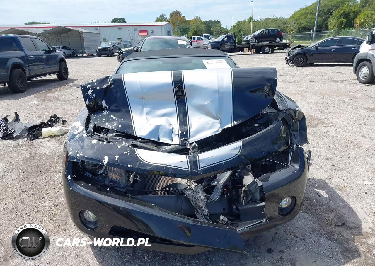 2013 Chevrolet Camaro 2Lt VIN:2G1FC3D30D9184982 - 13