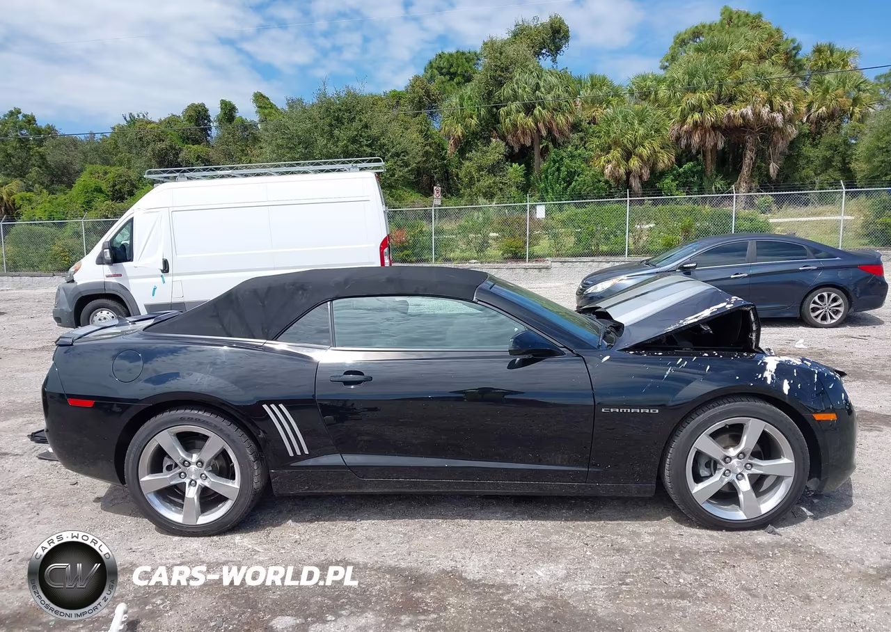 2013 Chevrolet Camaro 2Lt VIN:2G1FC3D30D9184982 - 14