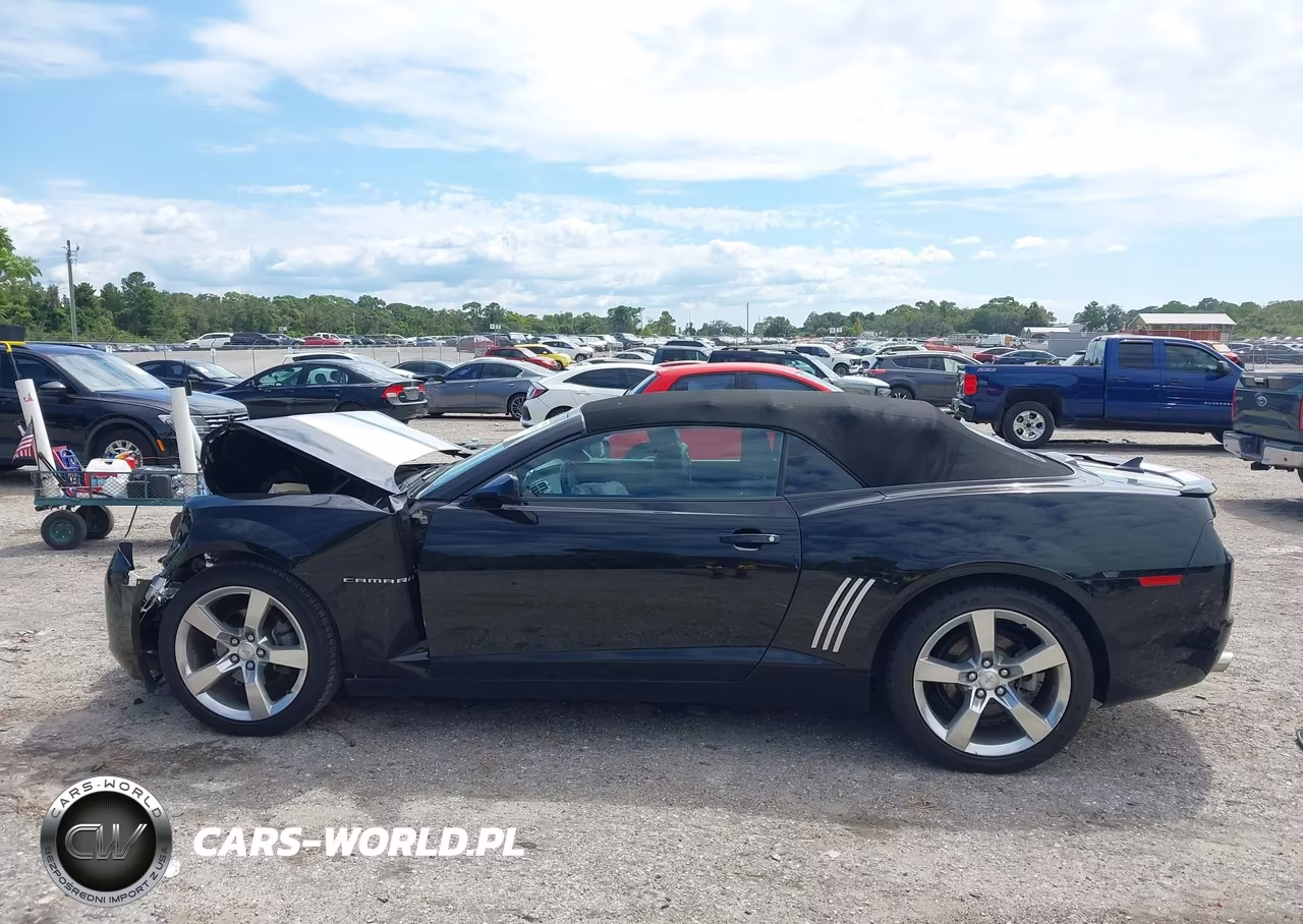 2013 Chevrolet Camaro 2Lt VIN:2G1FC3D30D9184982 - 15