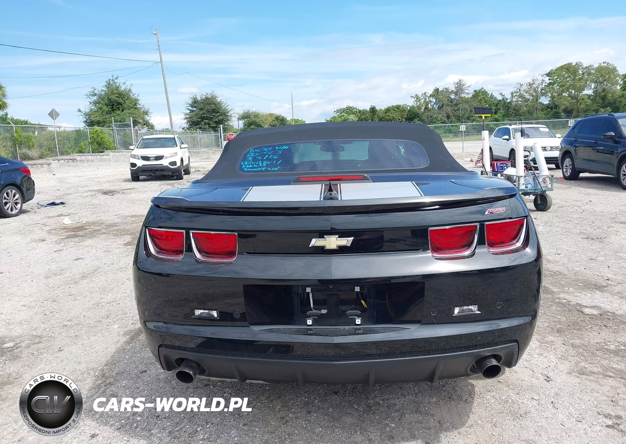 2013 Chevrolet Camaro 2Lt VIN:2G1FC3D30D9184982 - 17
