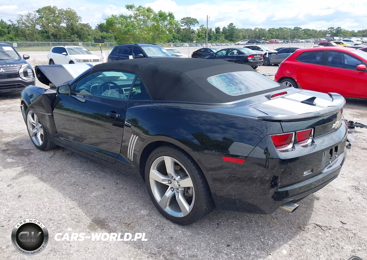 2013 Chevrolet Camaro 2Lt VIN:2G1FC3D30D9184982 - 3
