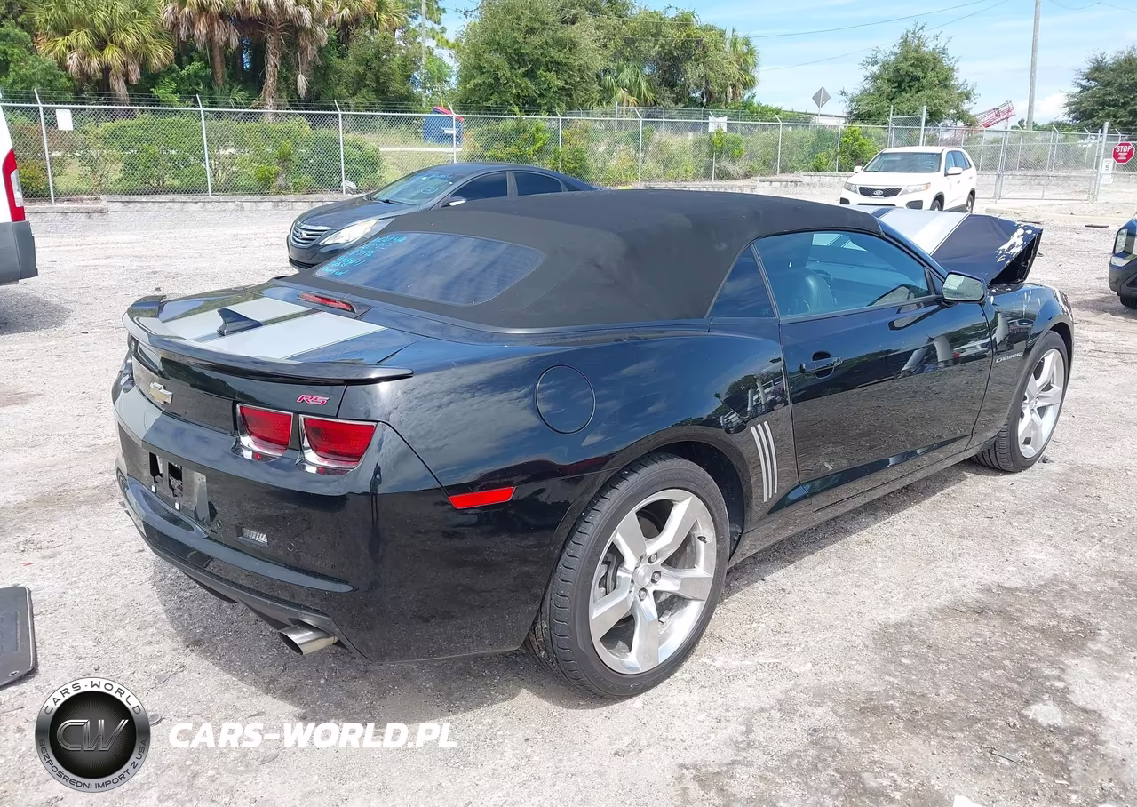 2013 Chevrolet Camaro 2Lt VIN:2G1FC3D30D9184982 - 4