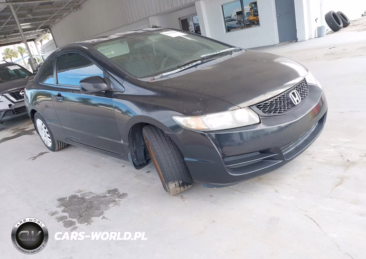 2010 Honda Civic Lx VIN:2HGFG1A66AH523407 - 1
