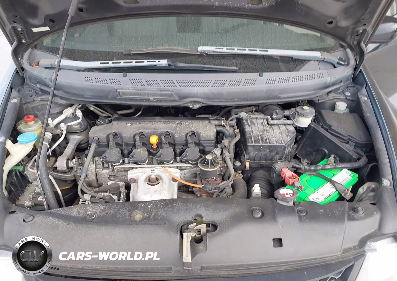 2010 Honda Civic Lx VIN:2HGFG1A66AH523407 - 10