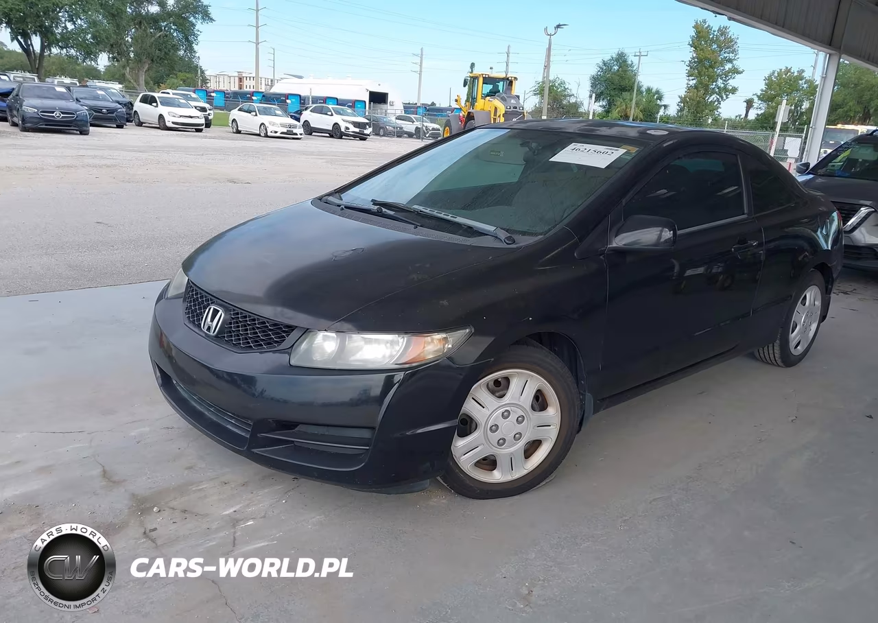 2010 Honda Civic Lx VIN:2HGFG1A66AH523407 - 2