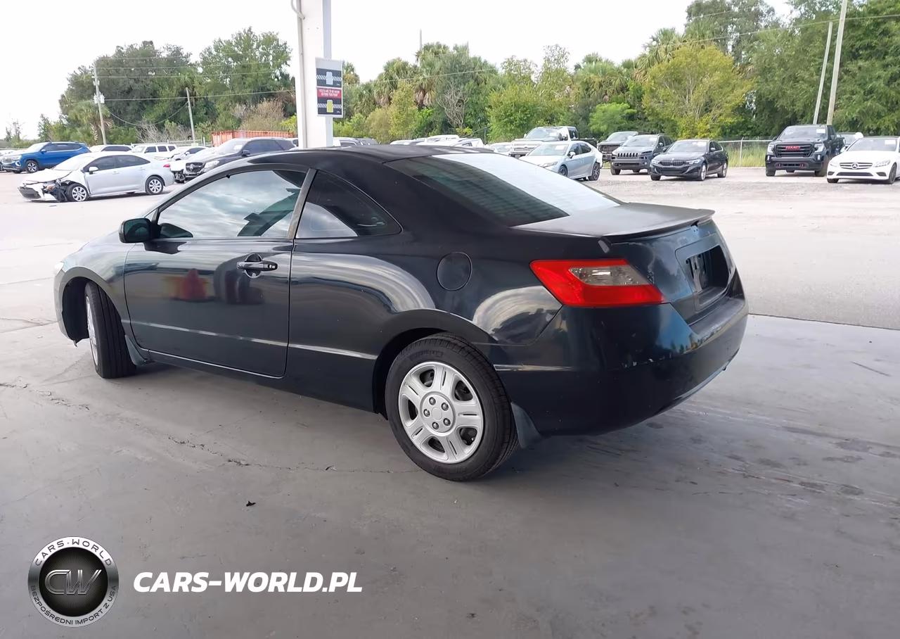 2010 Honda Civic Lx VIN:2HGFG1A66AH523407 - 3