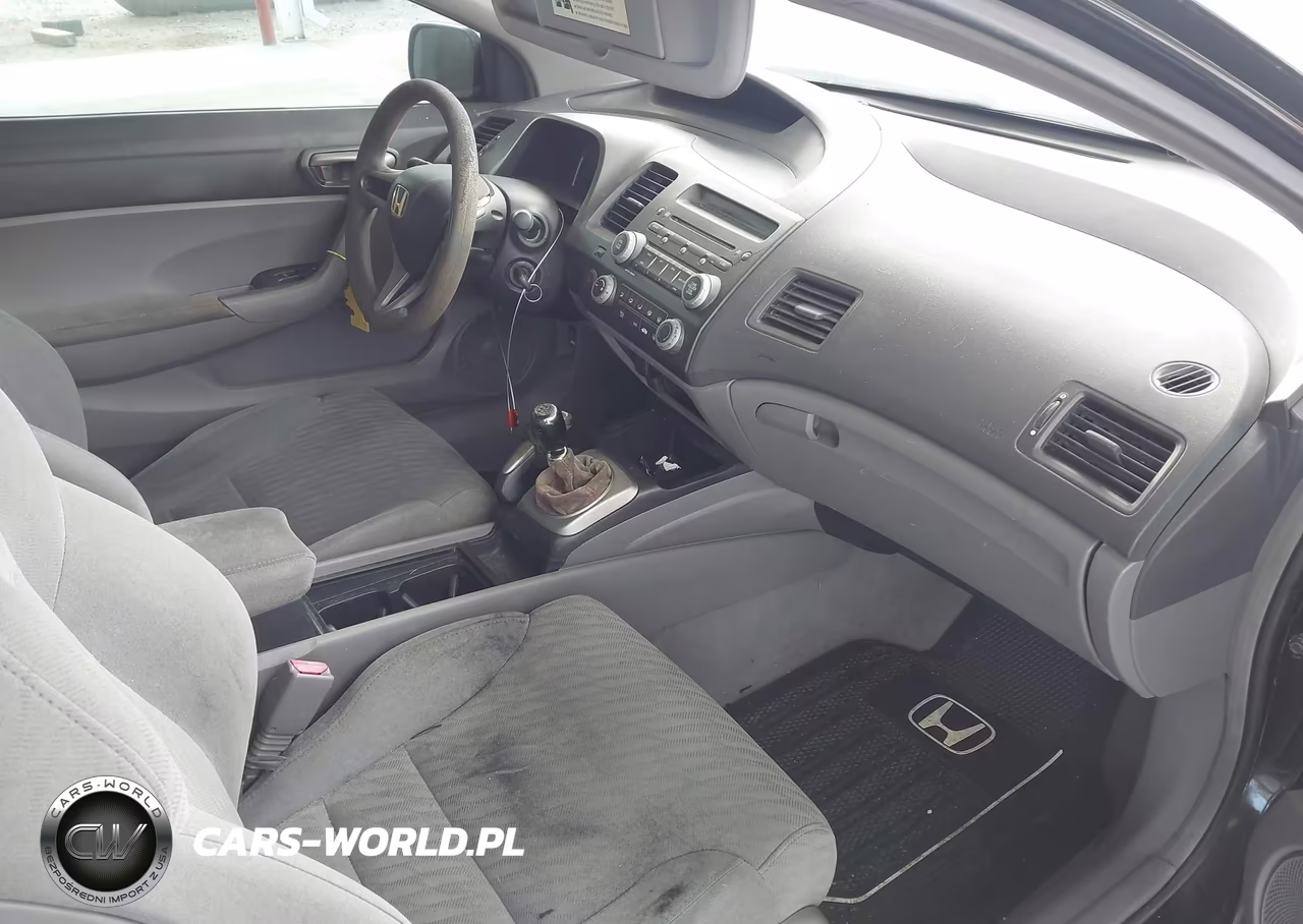 2010 Honda Civic Lx VIN:2HGFG1A66AH523407 - 5