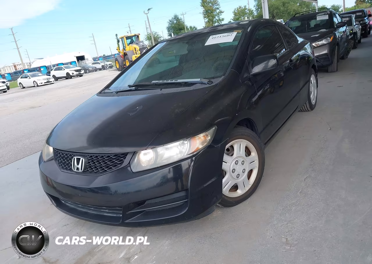 2010 Honda Civic Lx VIN:2HGFG1A66AH523407 - 6
