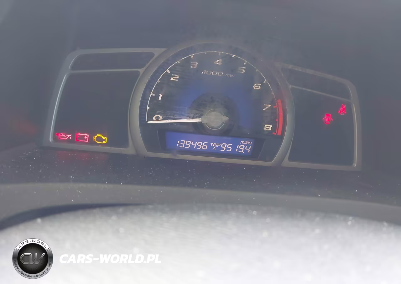 2010 Honda Civic Lx VIN:2HGFG1A66AH523407 - 7