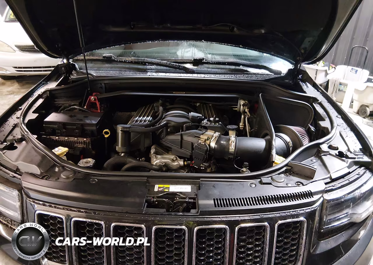 2014 Jeep Grand Cherokee Srt VIN:1C4RJFDJ3EC505210 - 10