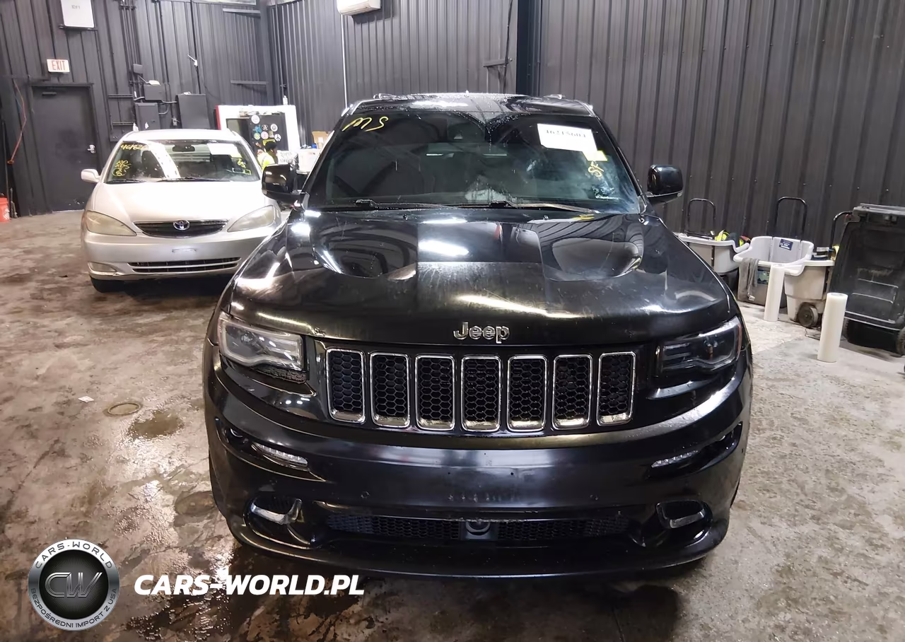 2014 Jeep Grand Cherokee Srt VIN:1C4RJFDJ3EC505210 - 12