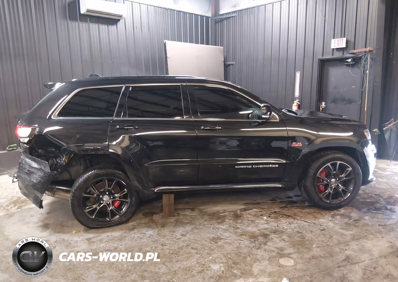 2014 Jeep Grand Cherokee Srt VIN:1C4RJFDJ3EC505210 - 13