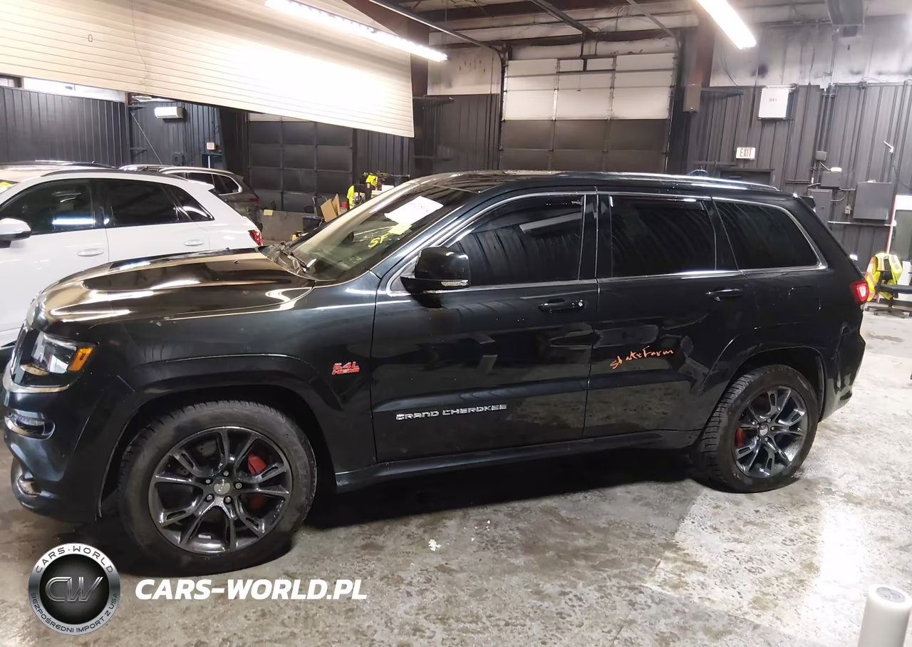 2014 Jeep Grand Cherokee Srt VIN:1C4RJFDJ3EC505210 - 14