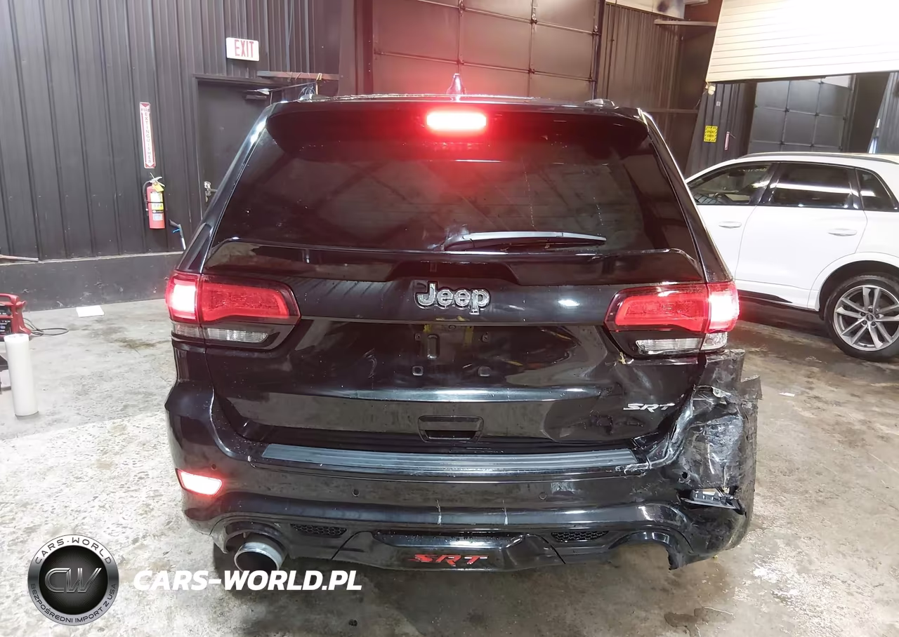 2014 Jeep Grand Cherokee Srt VIN:1C4RJFDJ3EC505210 - 16