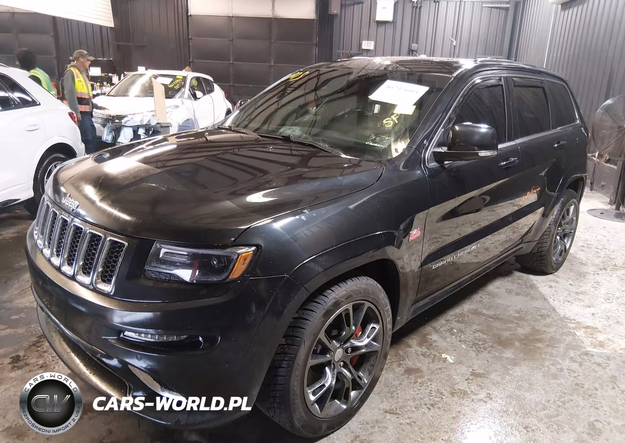 2014 Jeep Grand Cherokee Srt VIN:1C4RJFDJ3EC505210 - 2