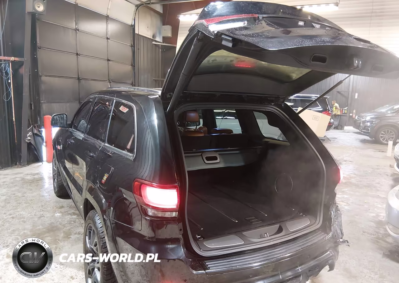 2014 Jeep Grand Cherokee Srt VIN:1C4RJFDJ3EC505210 - 3