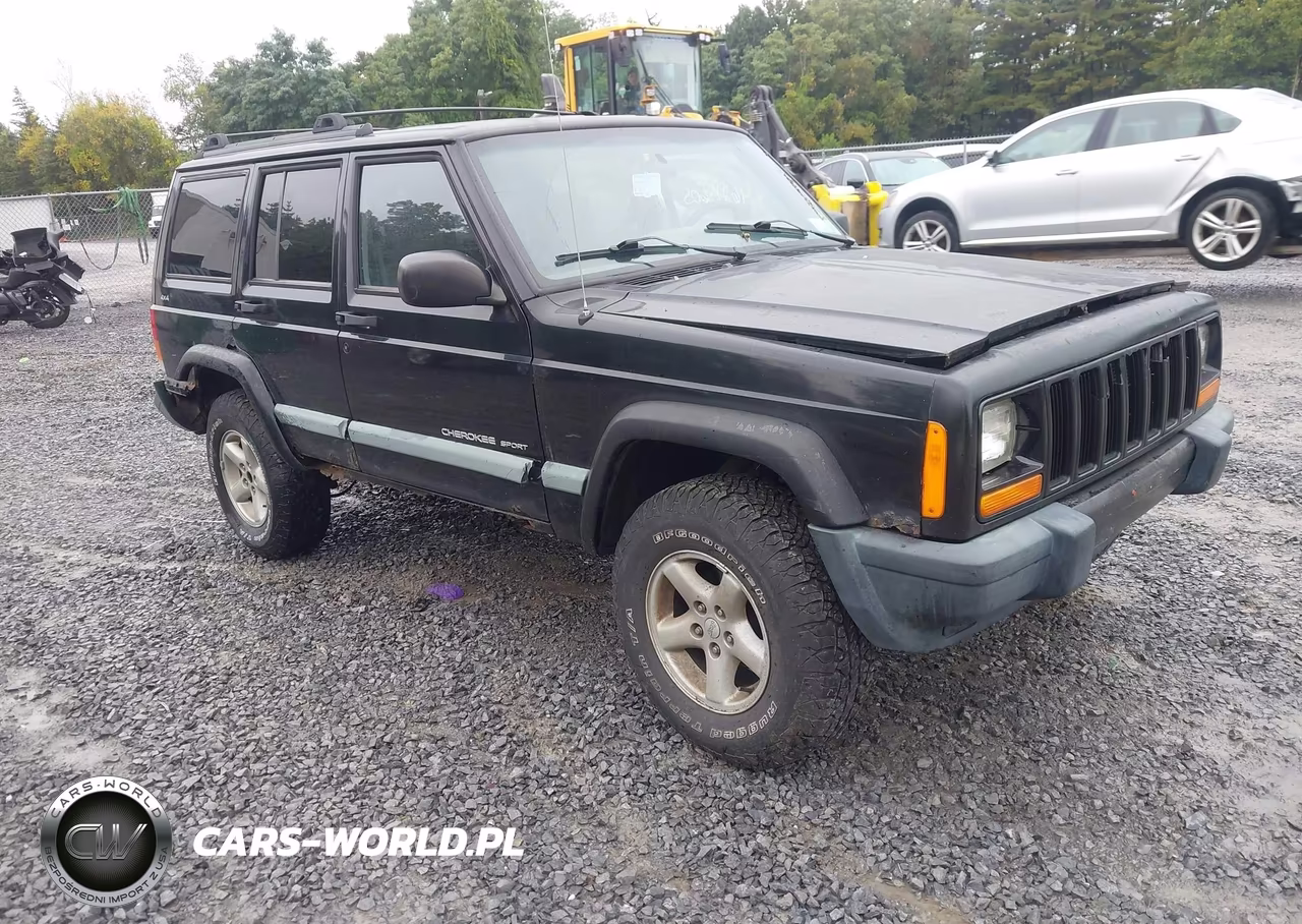 1999 Jeep Cherokee Classic-Sport