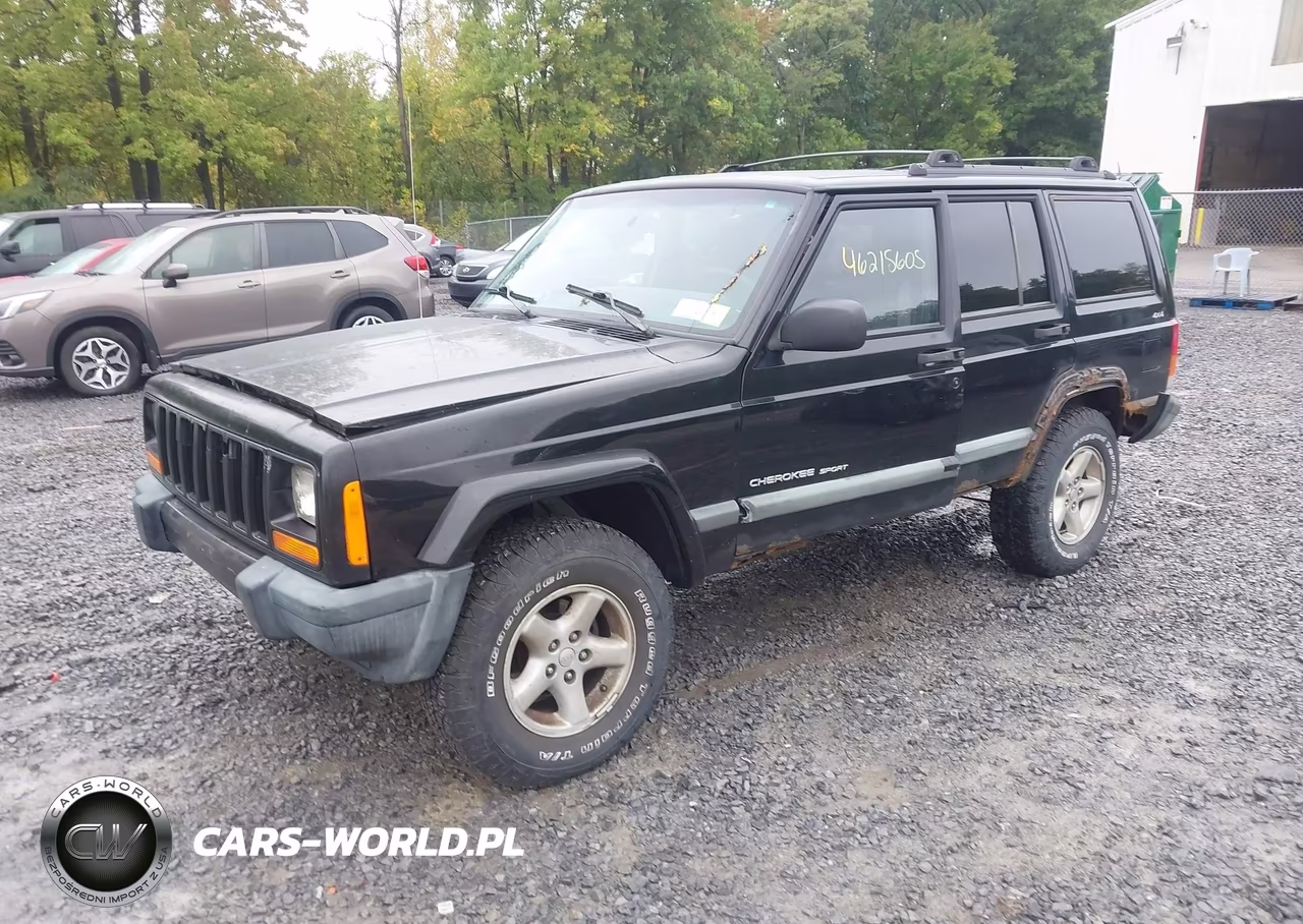 1999 Jeep Cherokee Classic-Sport VIN:1J4FF68S8XL536702 - 2