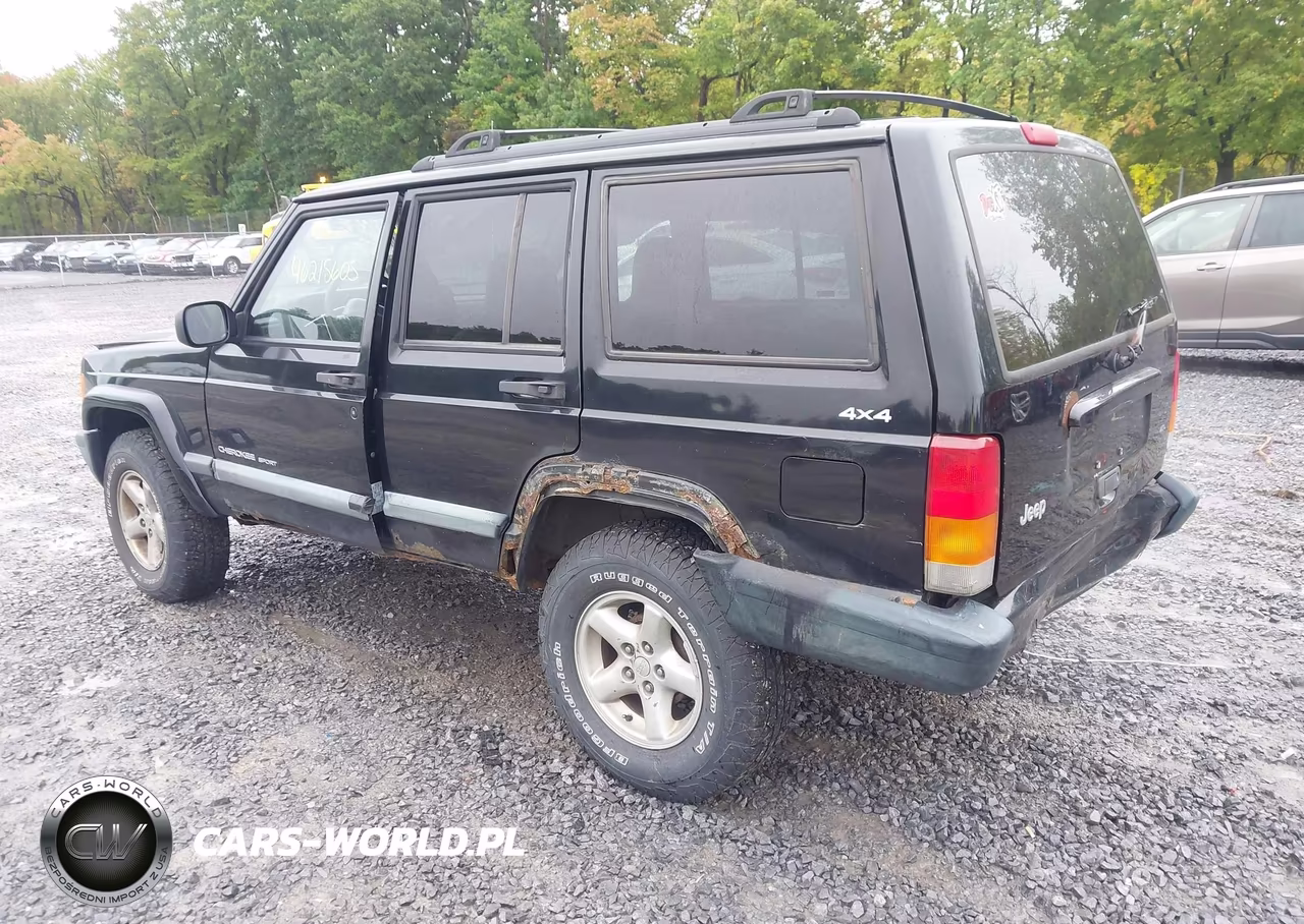 1999 Jeep Cherokee Classic-Sport VIN:1J4FF68S8XL536702 - 3
