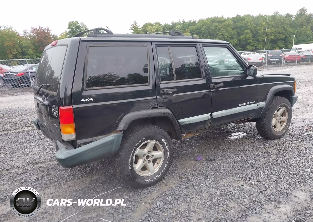 1999 Jeep Cherokee Classic-Sport VIN:1J4FF68S8XL536702 - 4