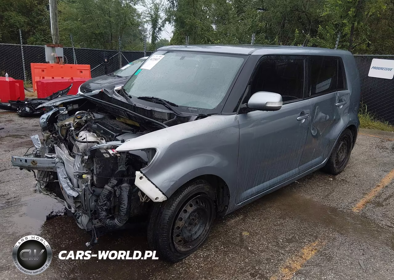 2012 Scion Xb VIN:JTLZE4FE5CJ023165 - 2