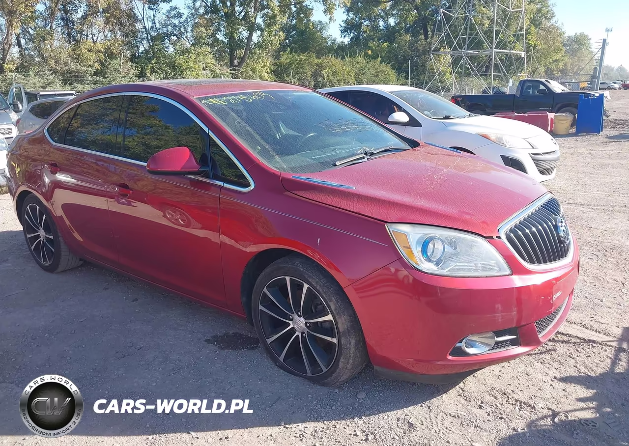 2016 Buick Verano Sport Touring Group – zdjęcie 1 z 11