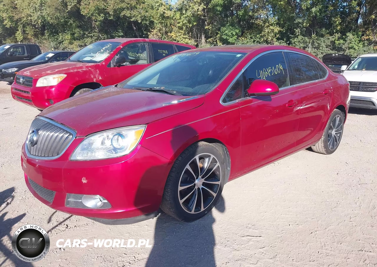 2016 Buick Verano Sport Touring Group VIN:1G4PW5SK1G4125452 - 2