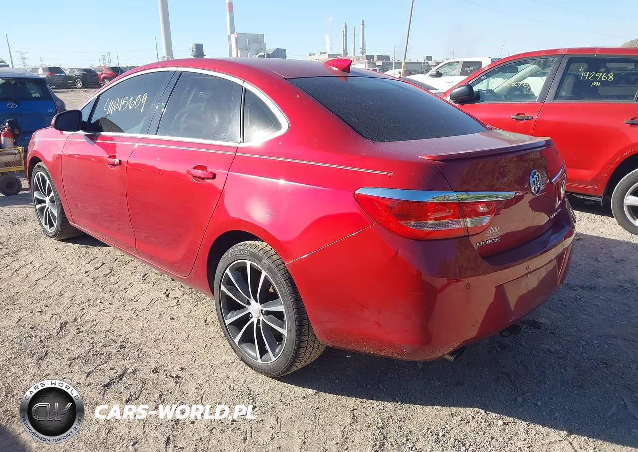 2016 Buick Verano Sport Touring Group VIN:1G4PW5SK1G4125452 - 3