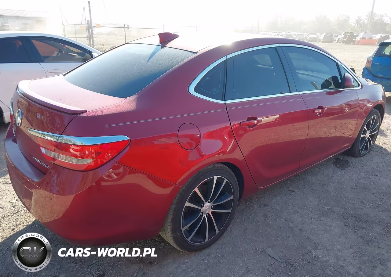 2016 Buick Verano Sport Touring Group VIN:1G4PW5SK1G4125452 - 4