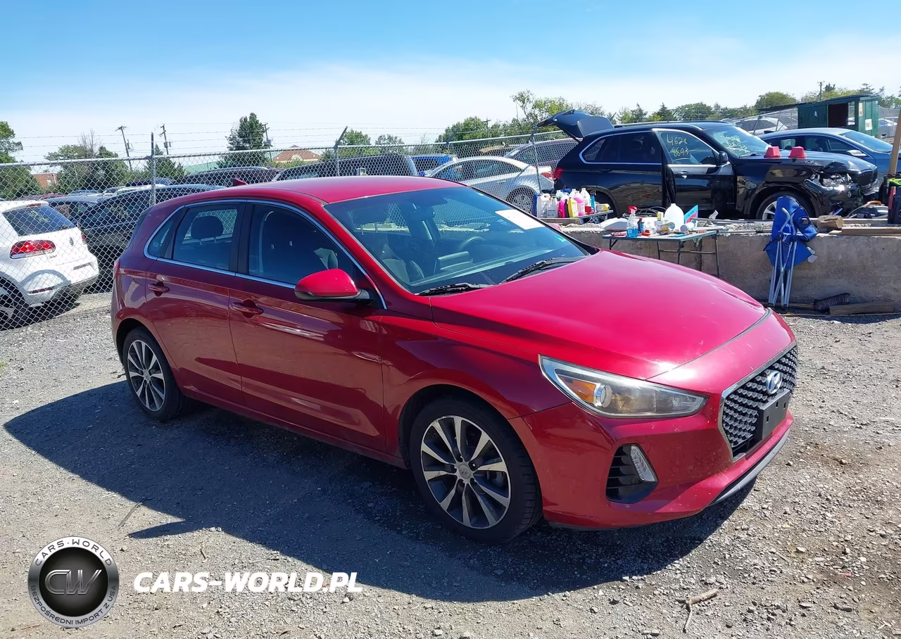 2018 Hyundai Elantra Gt – zdjęcie 1 z 16