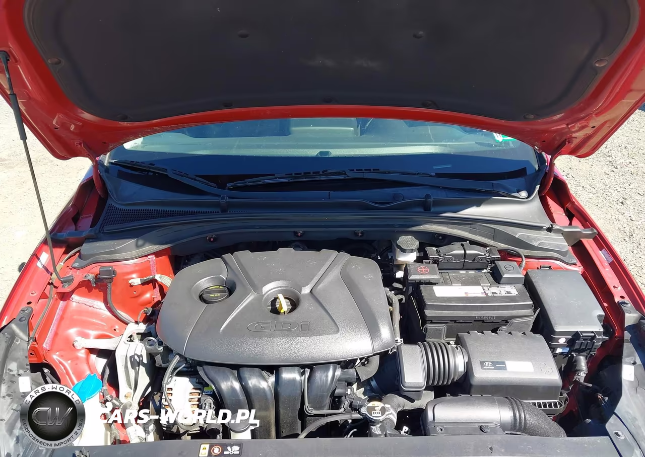 2018 Hyundai Elantra Gt VIN:KMHH35LE1JU060292 - 10