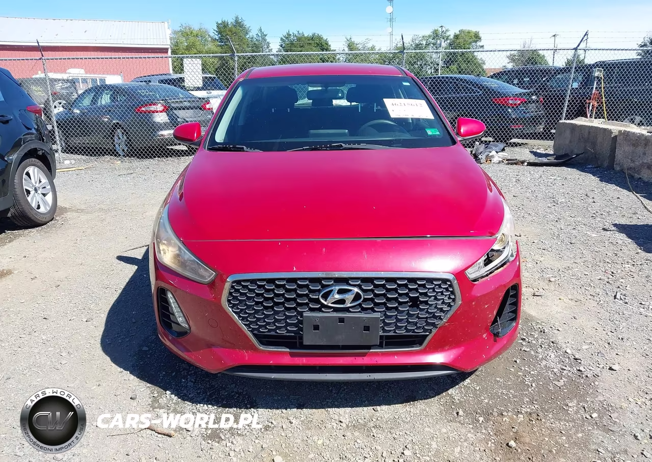 2018 Hyundai Elantra Gt VIN:KMHH35LE1JU060292 - 12