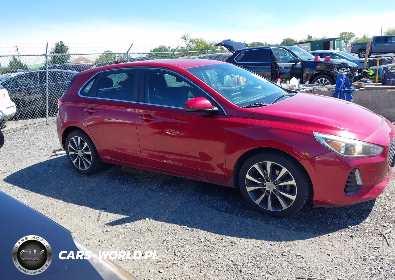 2018 Hyundai Elantra Gt VIN:KMHH35LE1JU060292 - 13