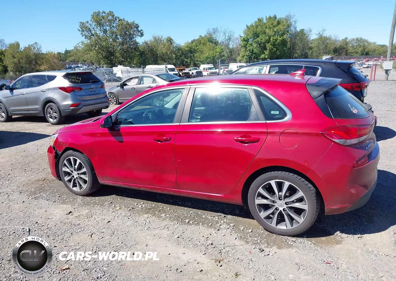 2018 Hyundai Elantra Gt VIN:KMHH35LE1JU060292 - 14
